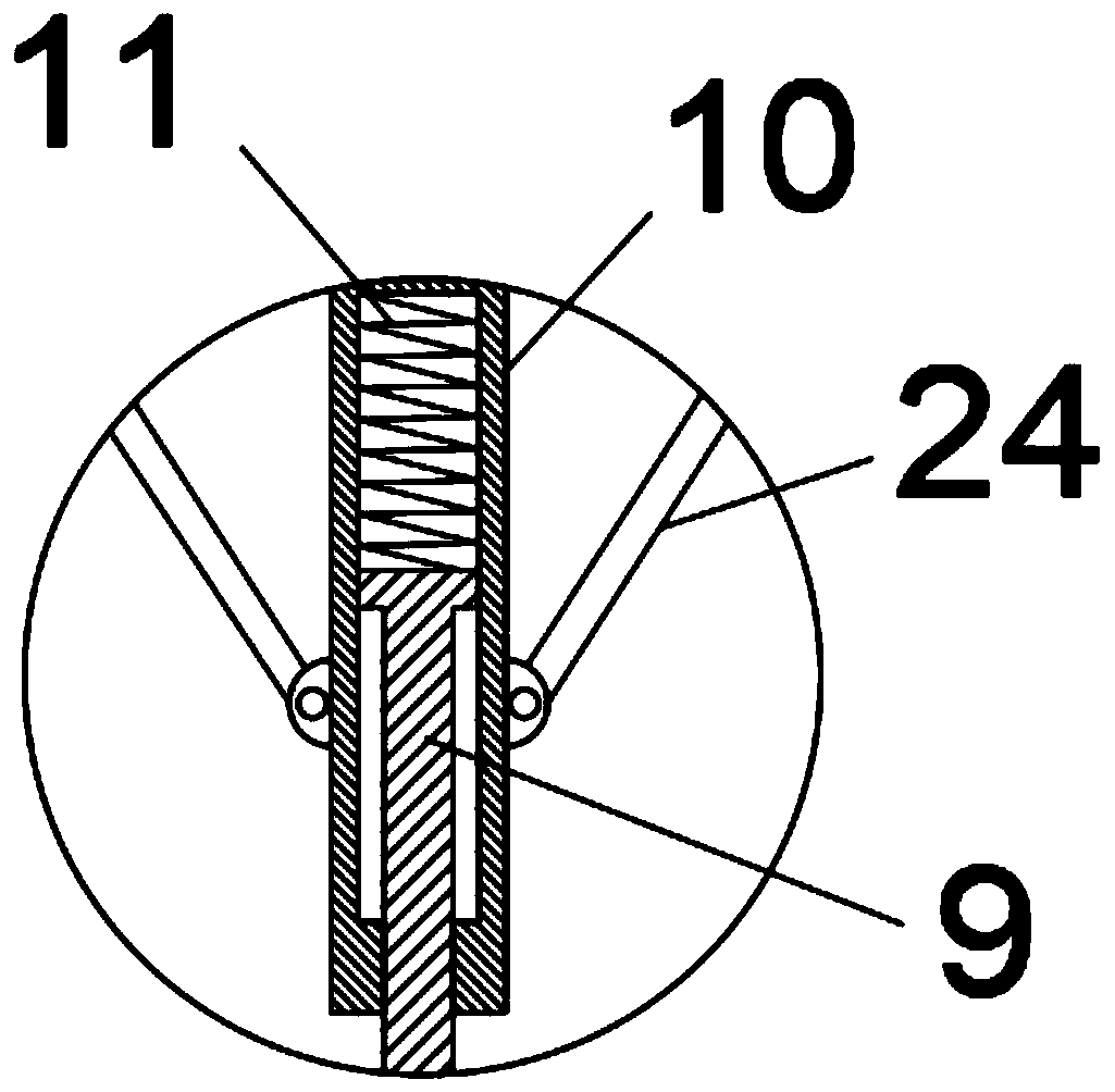 A barbell counterweight installation device and installation method for a gymnasium