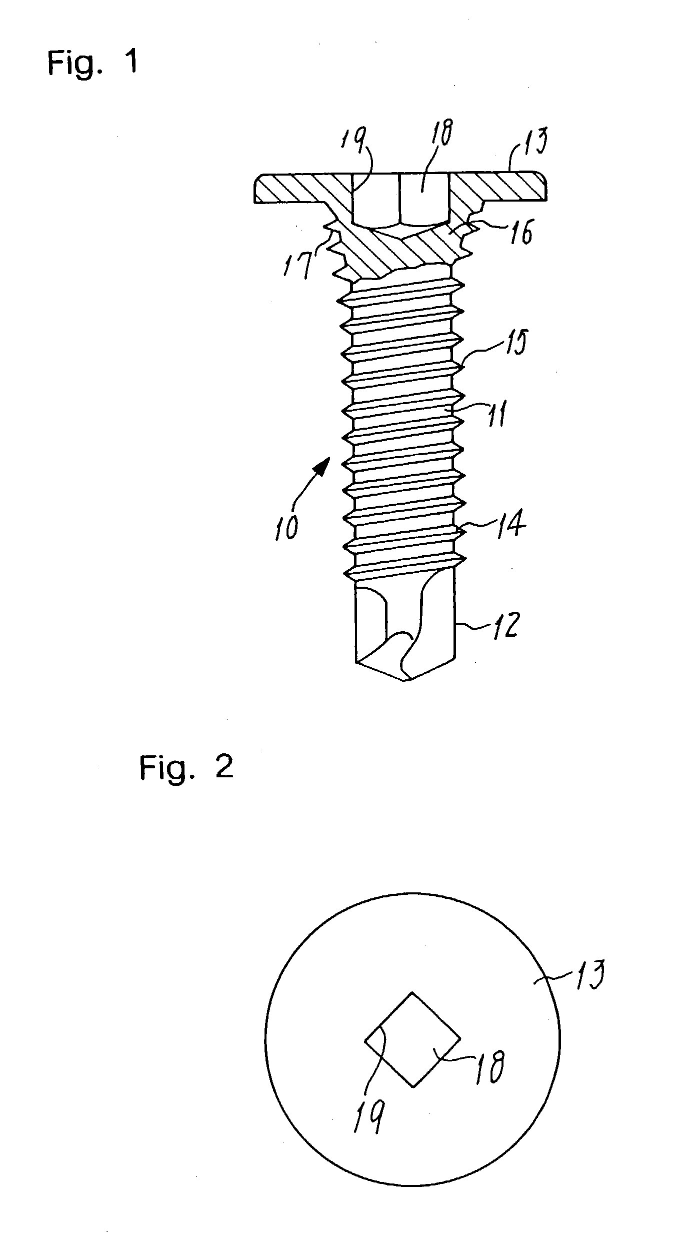 Self-drilling screw for use in steel houses