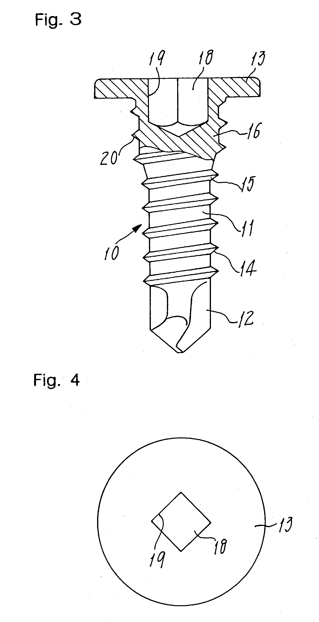 Self-drilling screw for use in steel houses