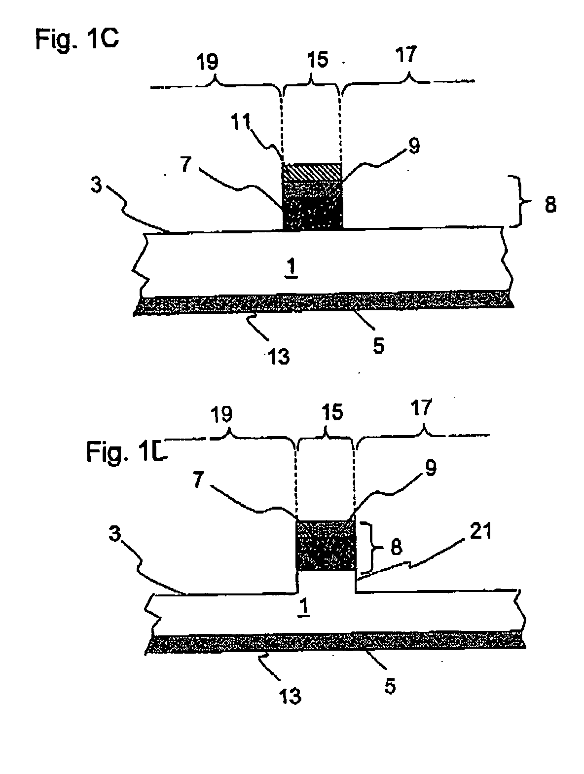 Optical device, and process for producing it