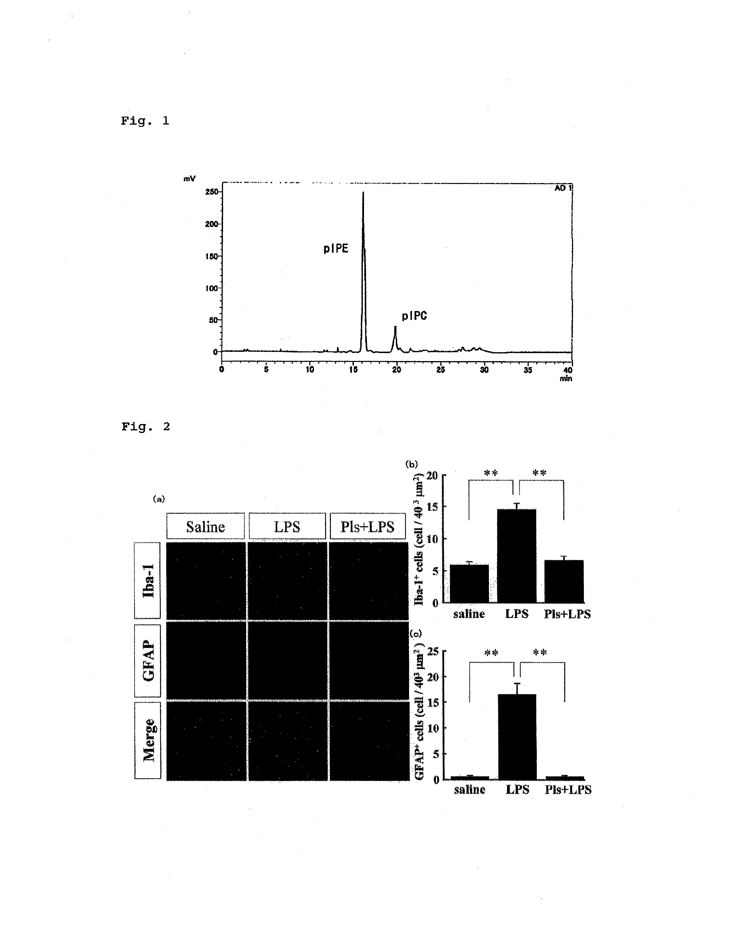 Drug against central nervous system inflammation