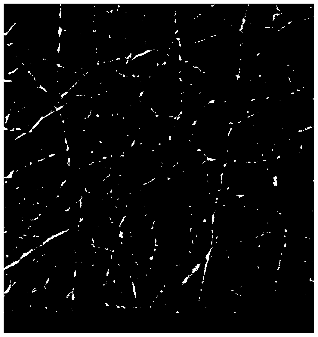 Polyvinyl alcohol nanofiber membrane with excellent water resistance, preparation method thereof and composite filter material