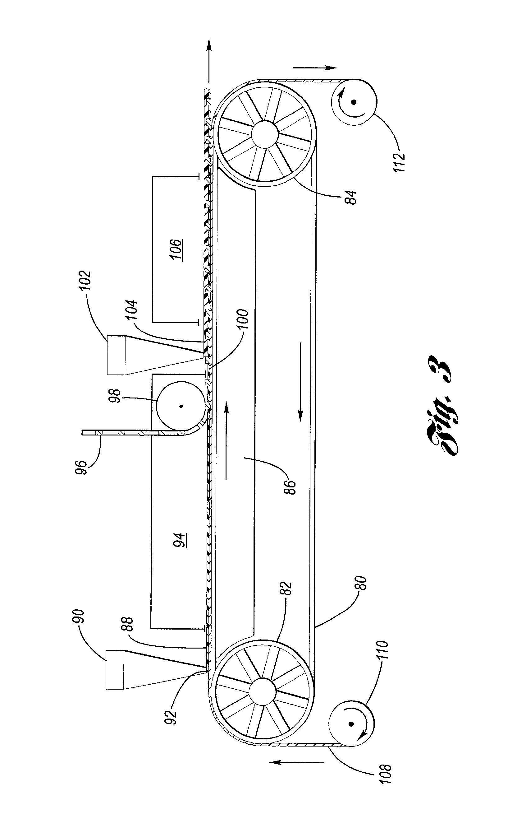 System and method for multilayer fabrication of lithium polymer batteries and cells using surface treated separators