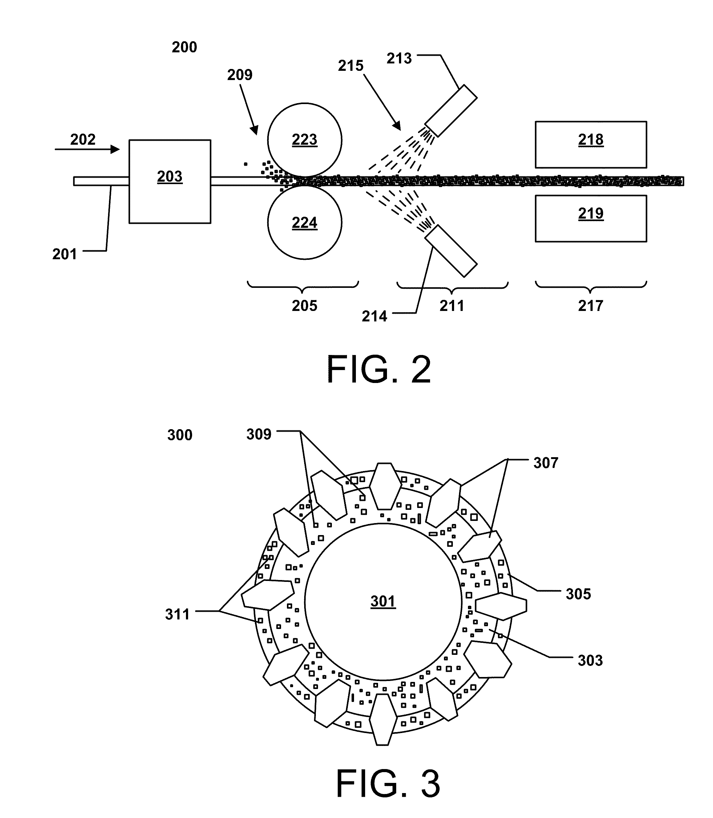 Abrasive articles including abrasive particles bonded to an elongated body, and methods of forming thereof