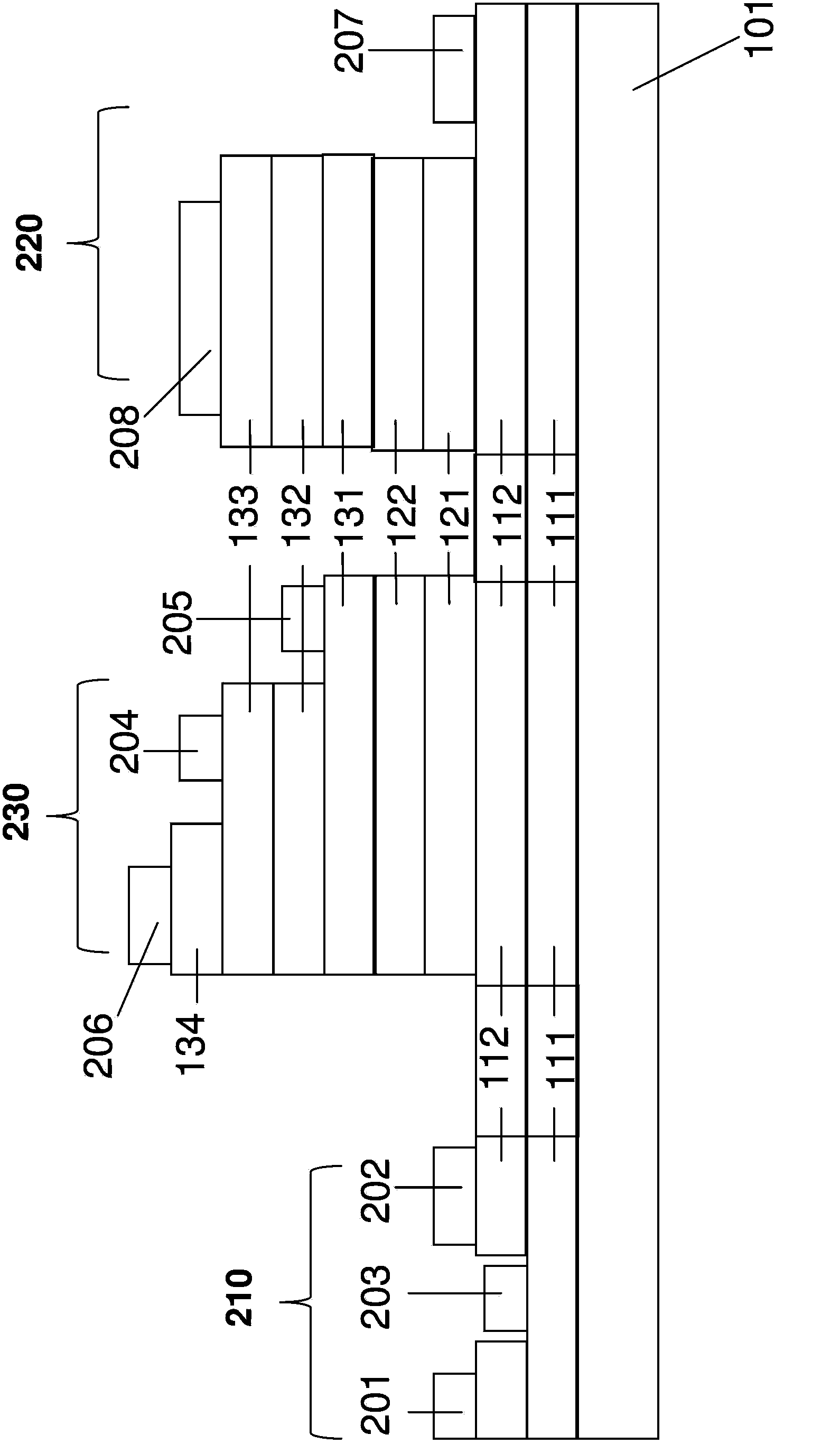 Compound semiconductor wafer structure