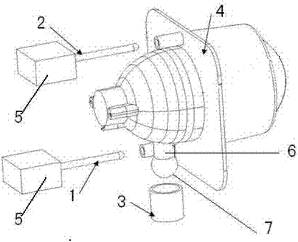 Intelligent steering system of vehicle lamp