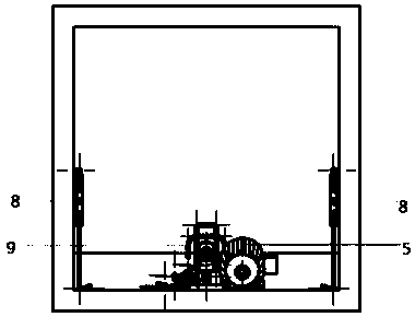 Electric well lid