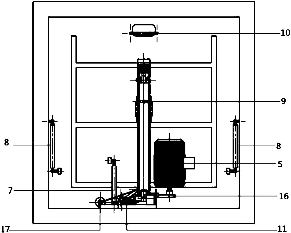 Electric well lid