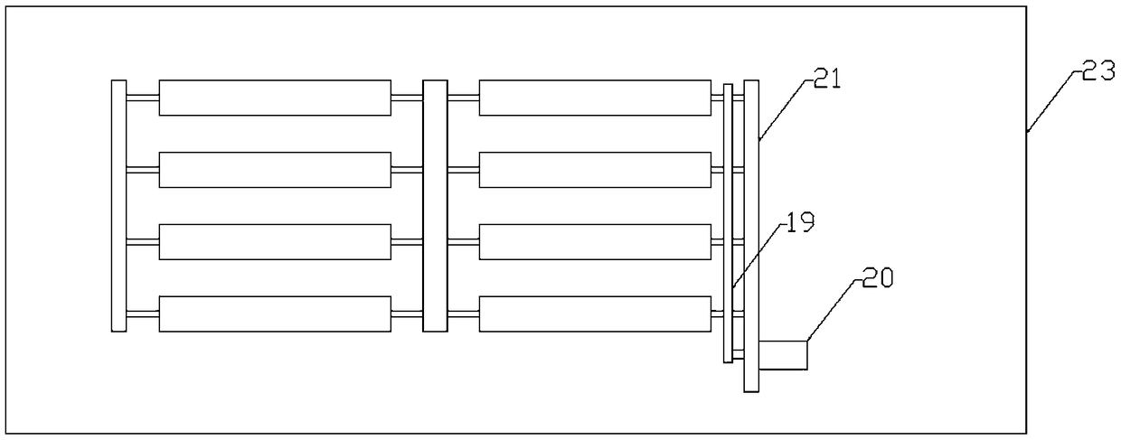 Correcting device for rectangular plate splicing