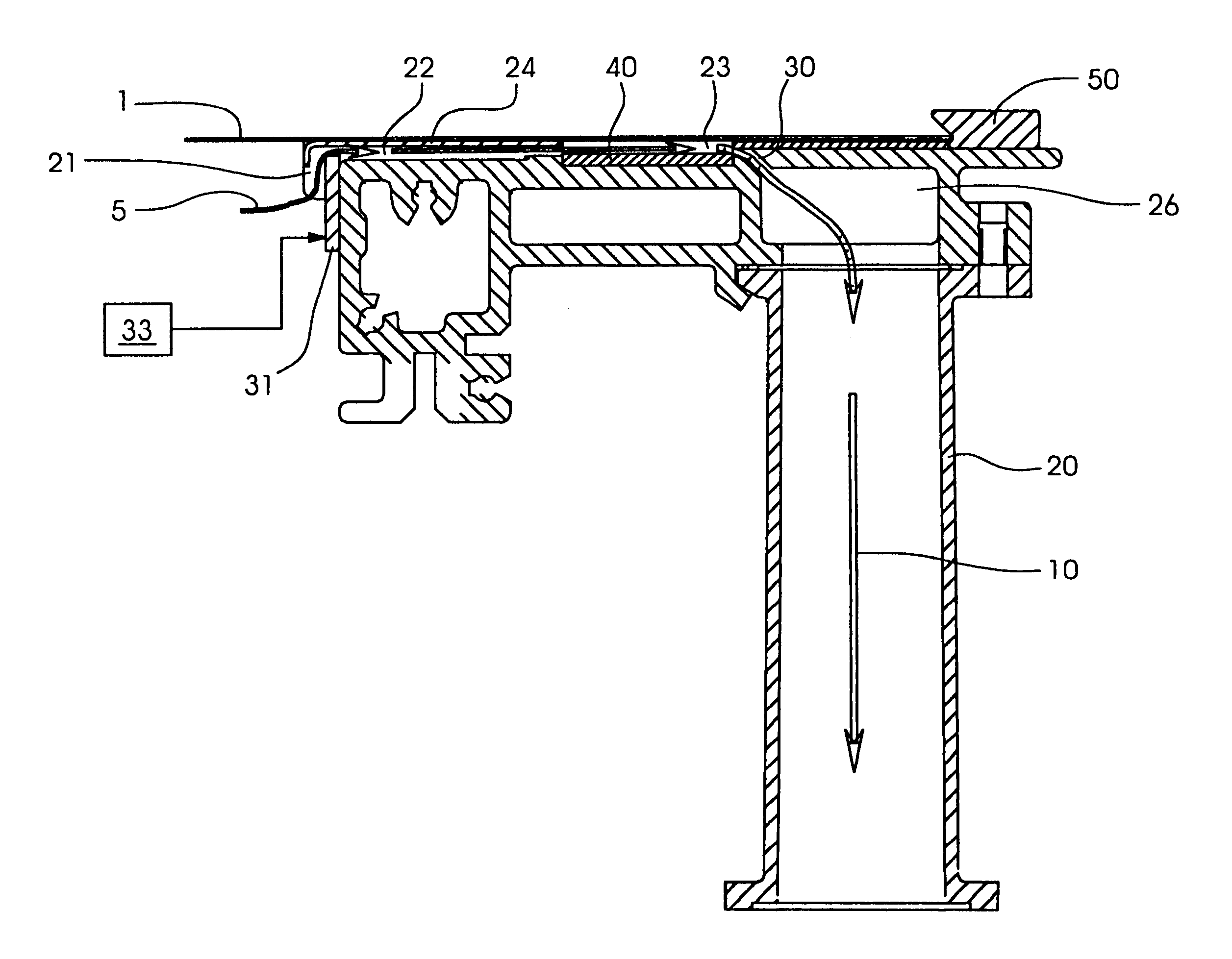 Configuration for the transport and simultaneous alignment of sheets