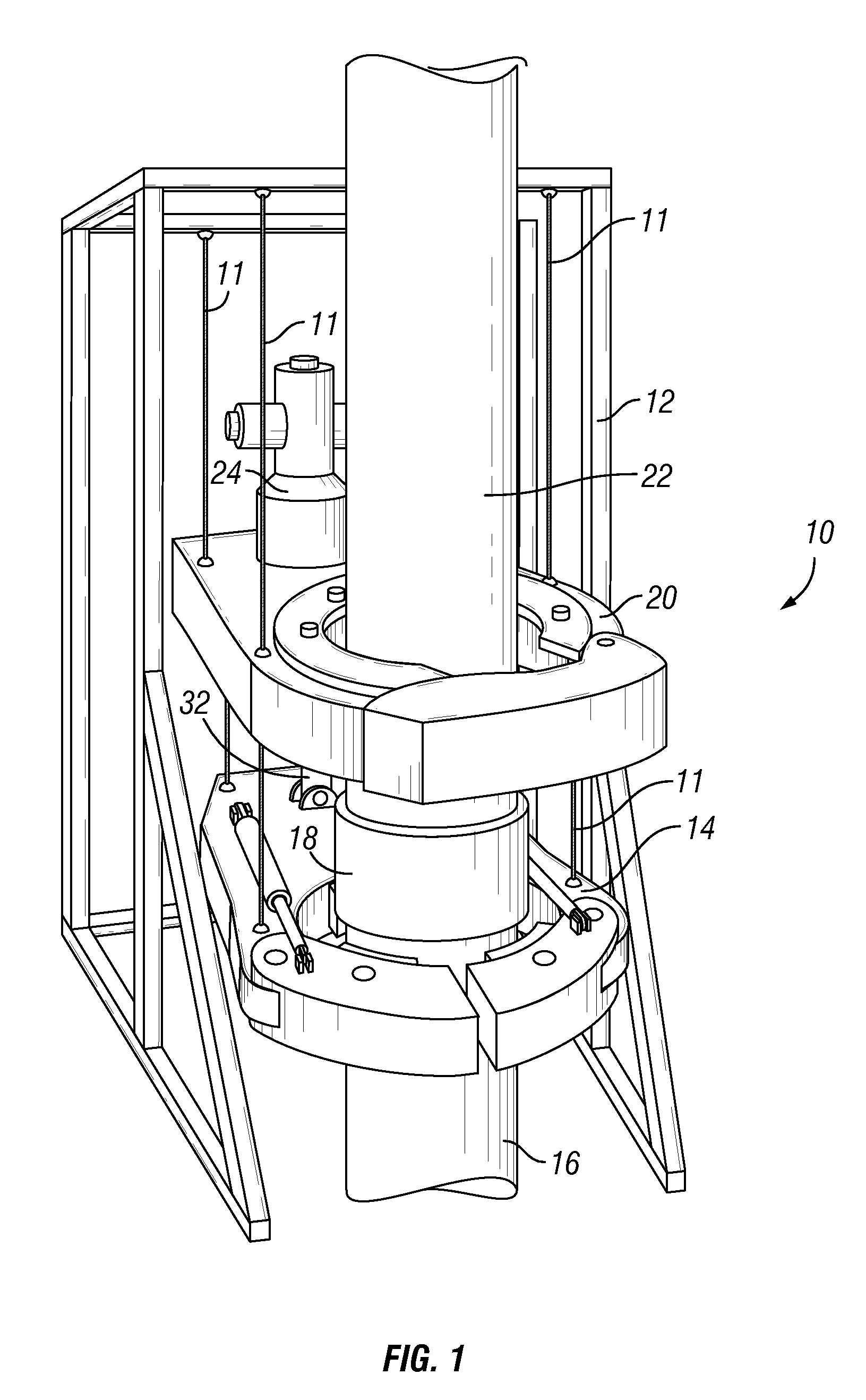 Slippage sensor and method of operating an integrated power tong and back-up tong