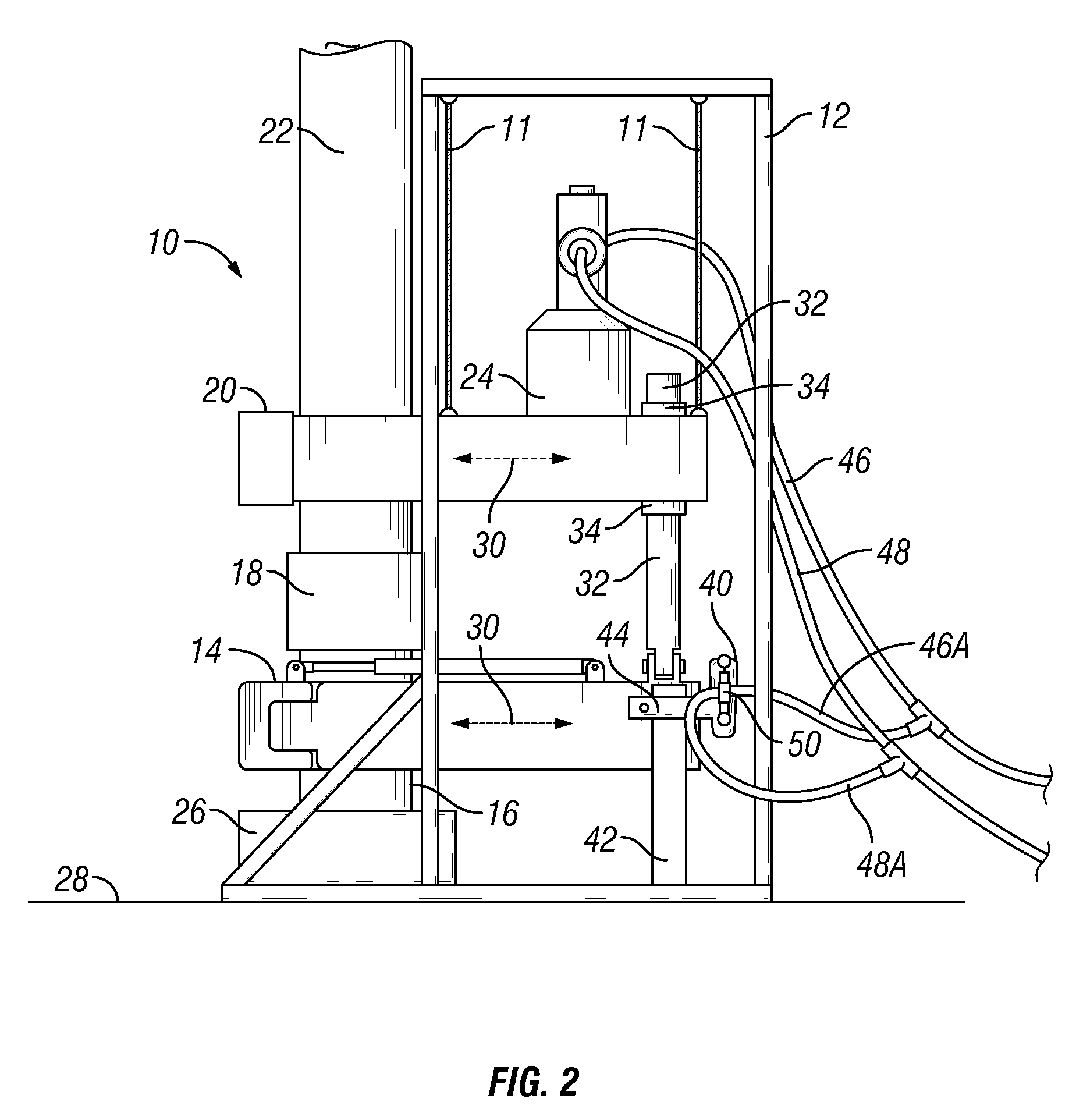 Slippage sensor and method of operating an integrated power tong and back-up tong