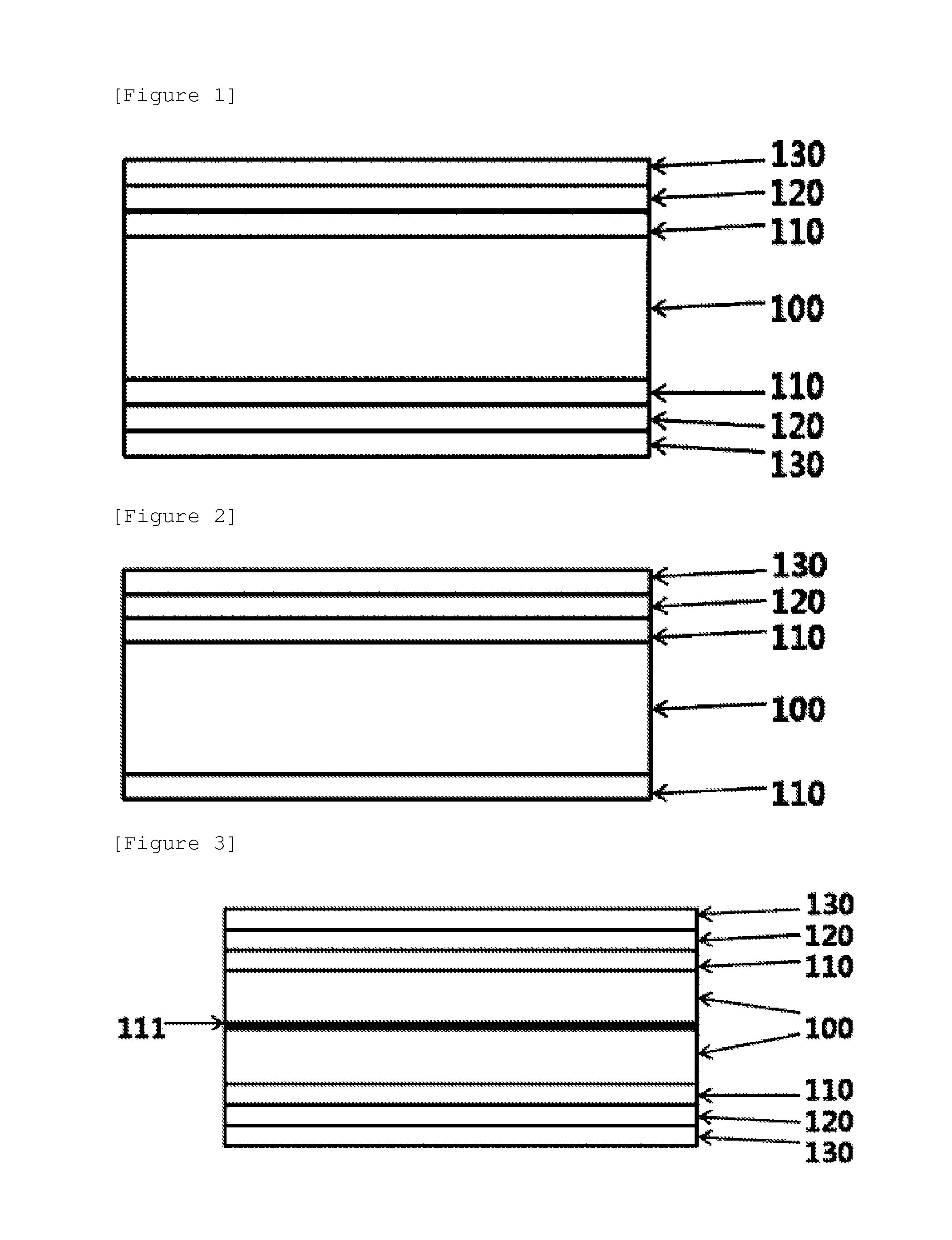 Laminated plastic substrate, and a production method for the same