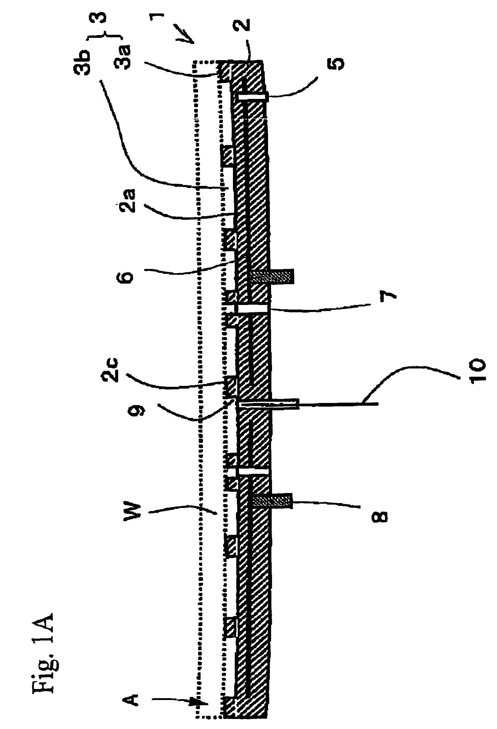 Electrostatic chuck and wafer holding member and wafer treatment method