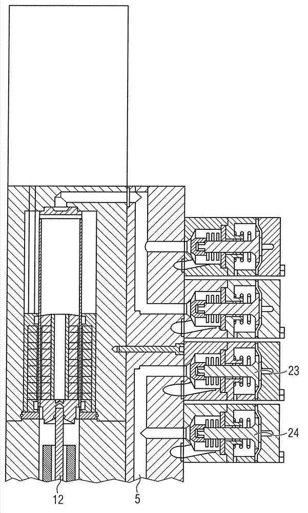 Method and device for filling containers
