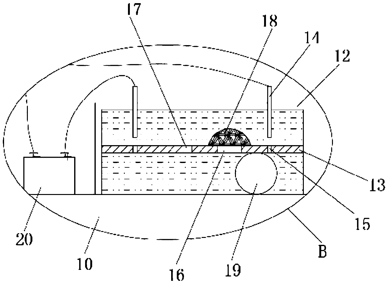 A building structure with anti-seismic function and its construction method