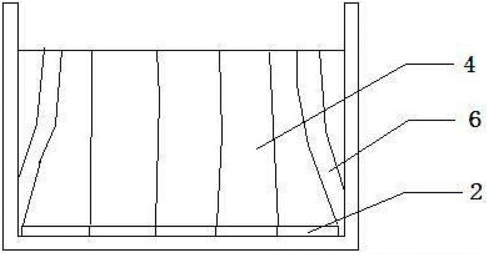 A kind of crystalline silicon and preparation method thereof