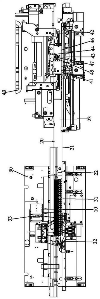 Copper-aluminum mixed welding method and apparatus for chip welding