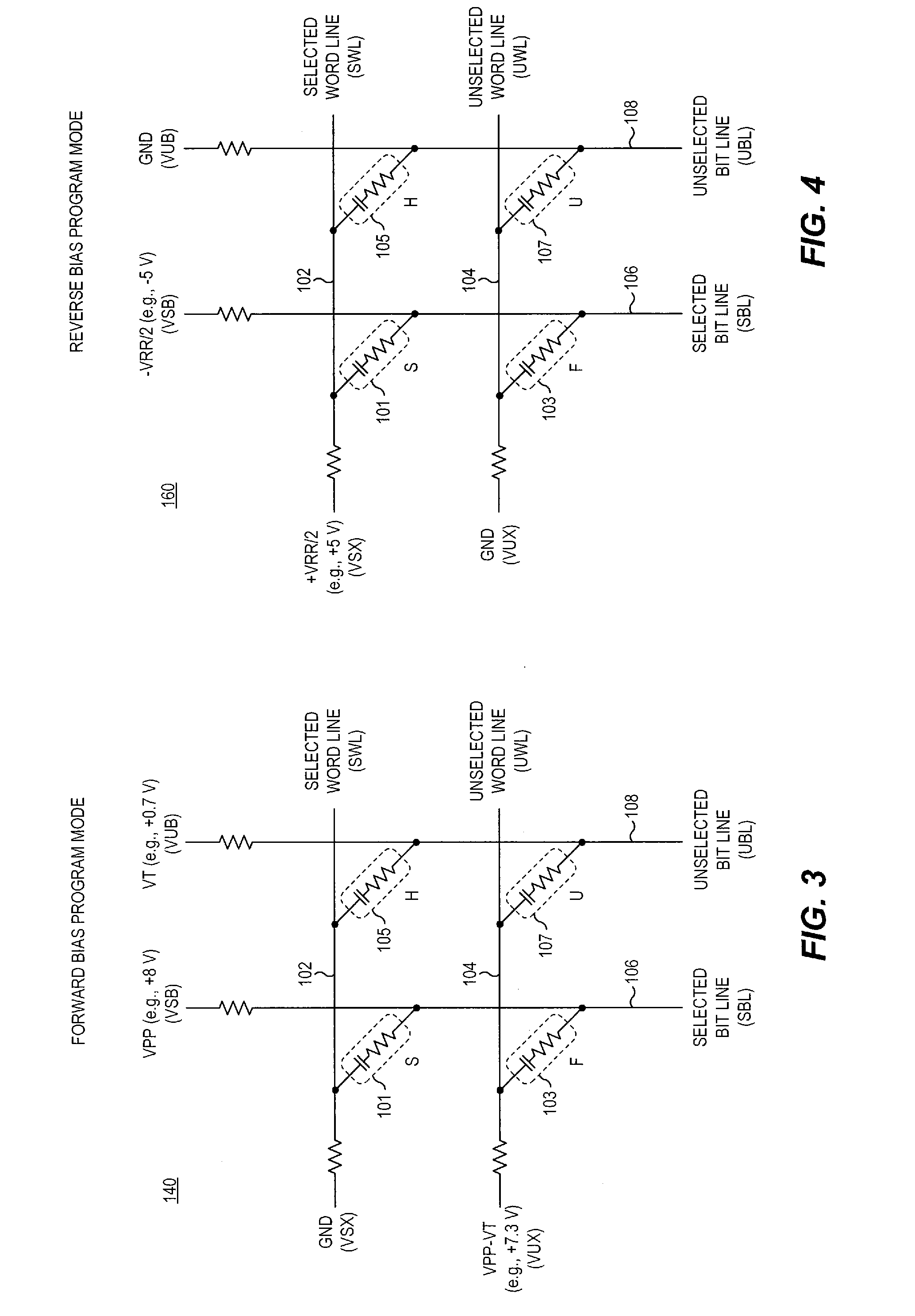 Method for reading a multi-level passive element memory cell array