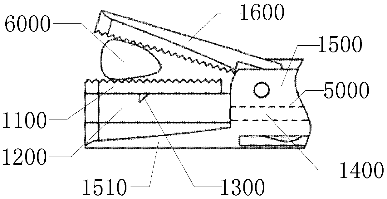 Six-dimensional force sensor, clamping probe and clamping instrument based on image feedback