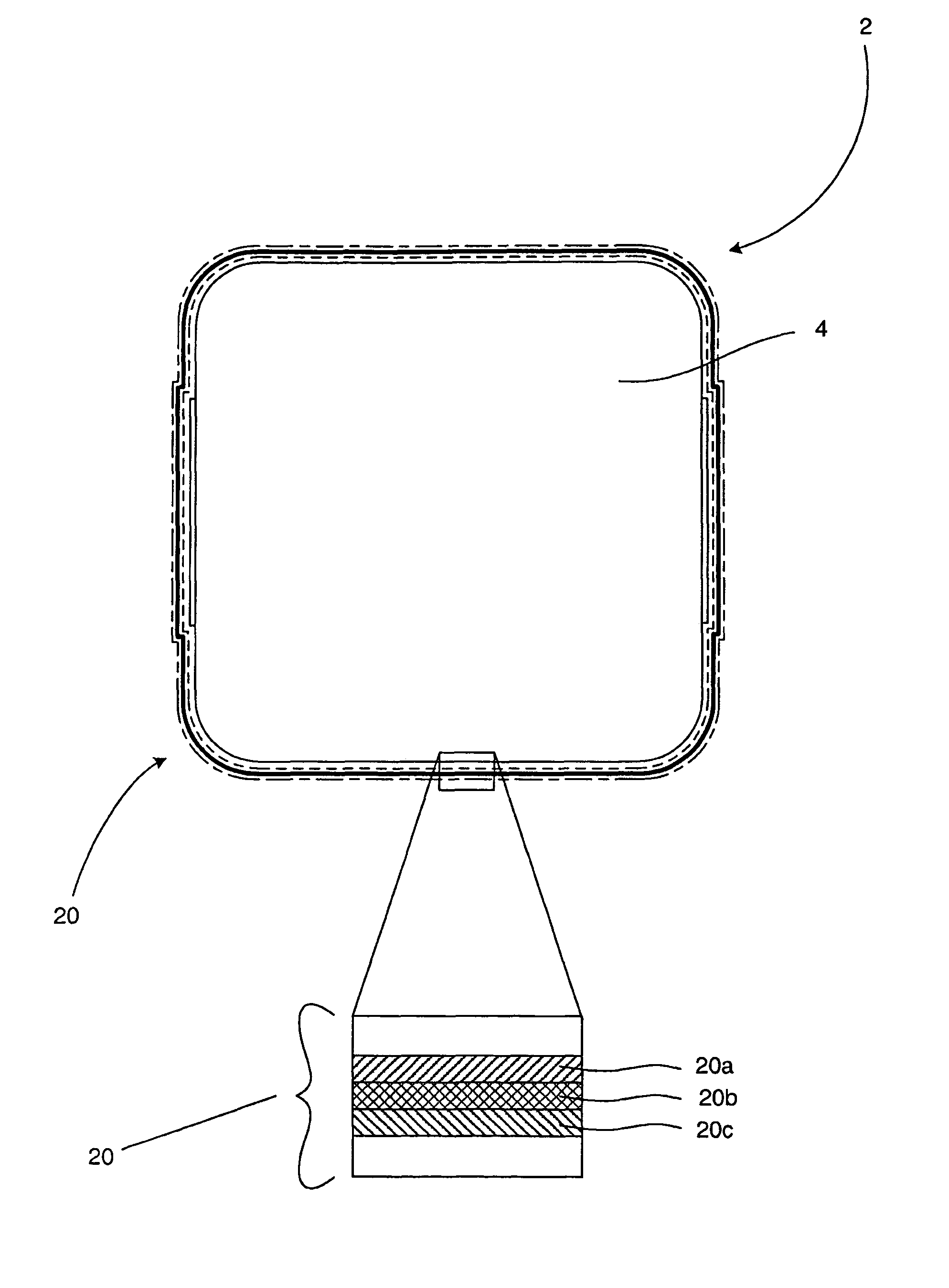 Piezoelectric actuator