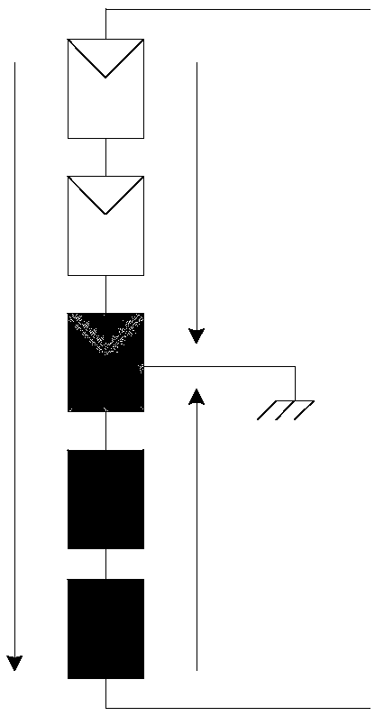 A photovoltaic inverter system and its pid effect compensation method and device