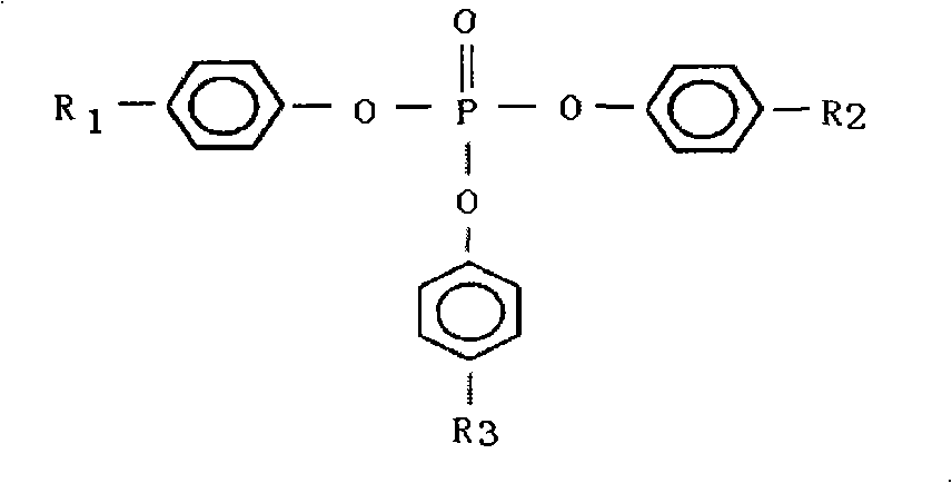 Flame-retardant anti-dropping resin composition