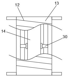 LCD display screen capable of filtering light automatically