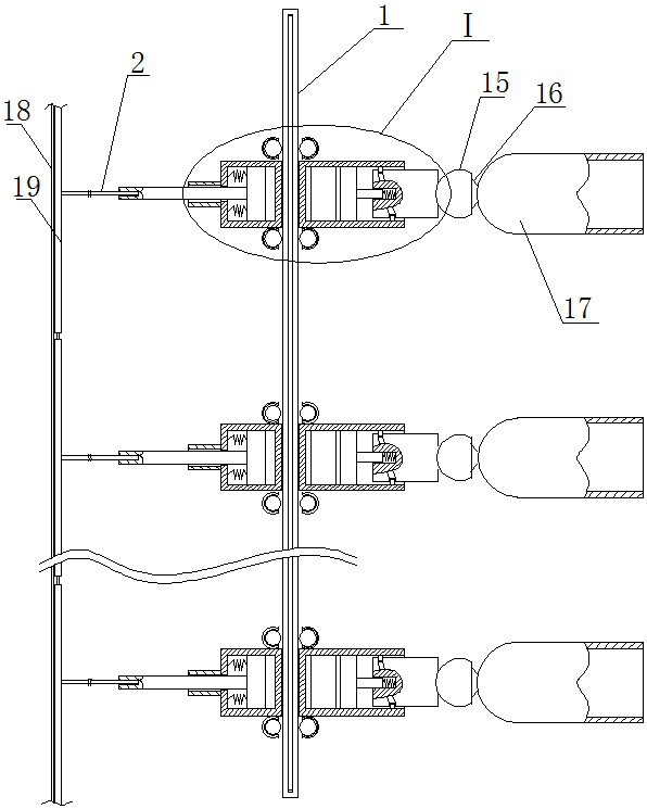 Multifunctional paper-cut animation production device