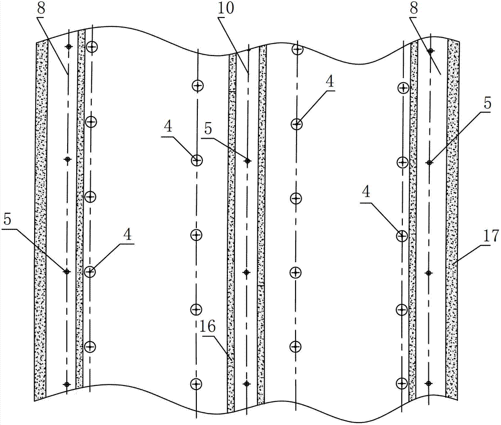 Underwater grouting grout based on soft-base large immersed tunnel foundation and grouting process thereof