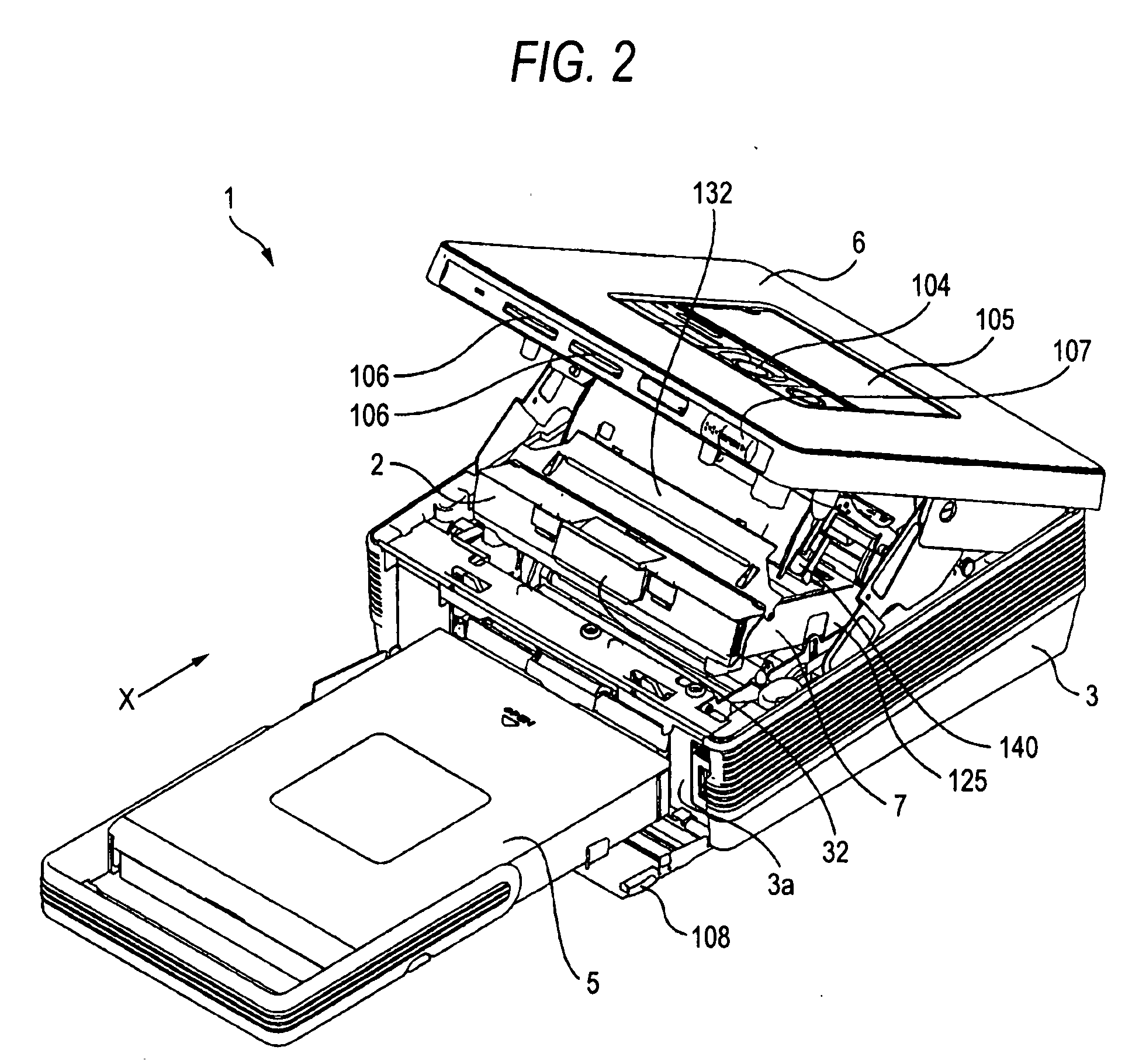Ink ribbon cartridge and printer device