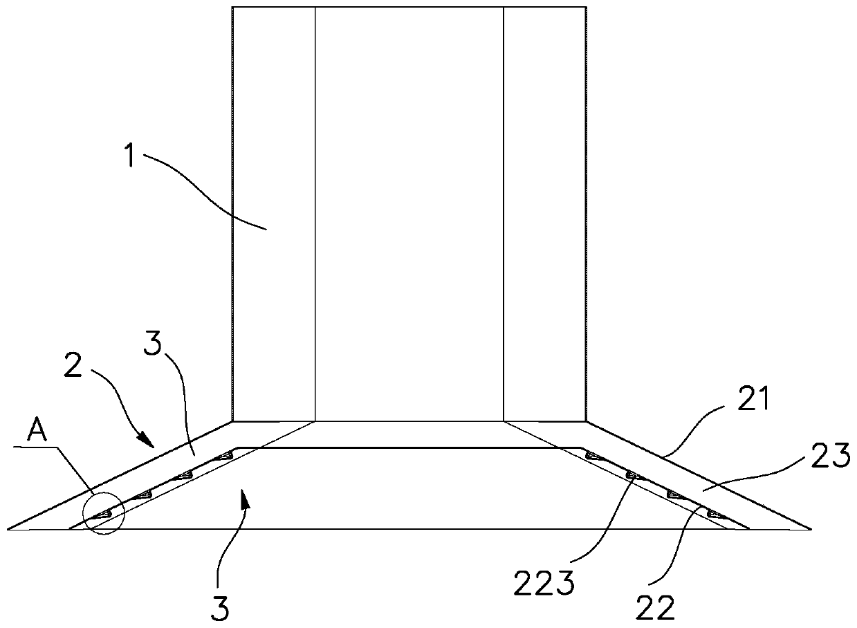 Extractor hood