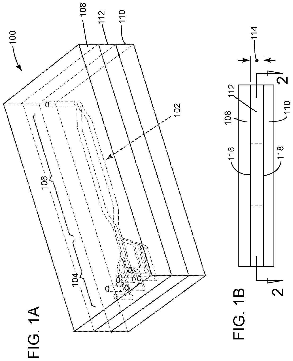 Flow cell with integrated manifold