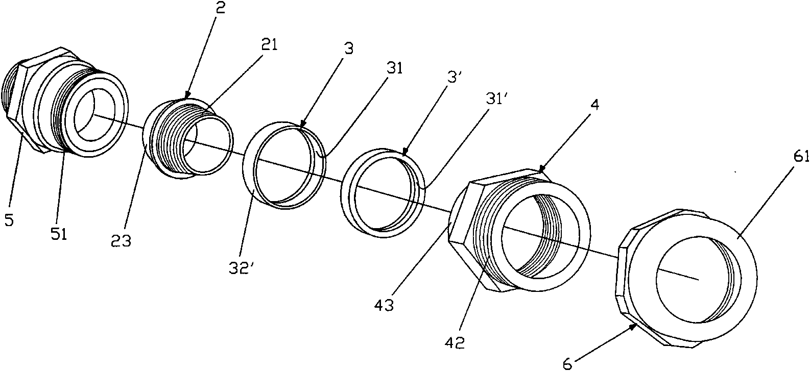 Cable joint for connecting a sheathed cable with sheathed part and fixation method of sheathed part