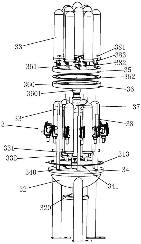 Multi-filter-element water purification device