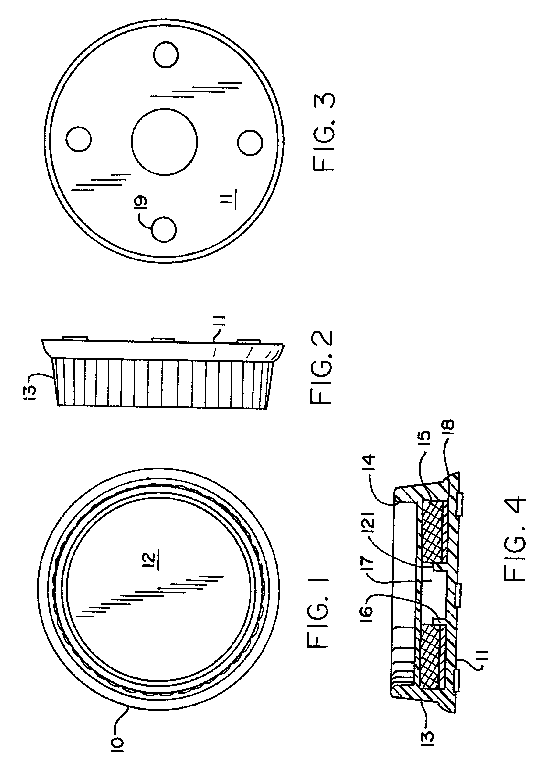 Apparatus for improving the taste of beverages