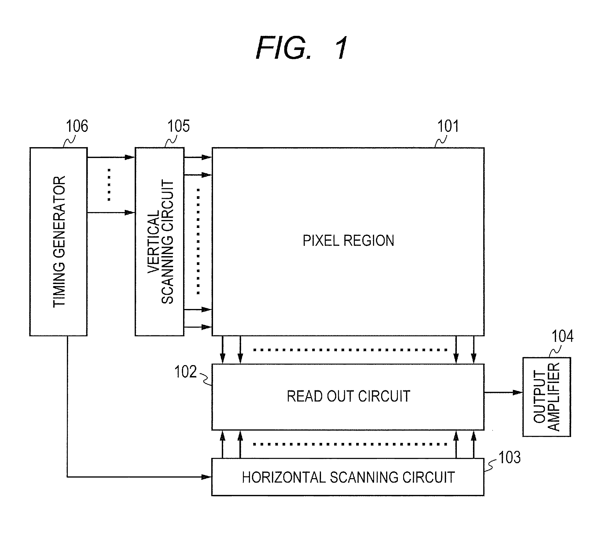 Imaging apparatus and driving method of the imaging apparatus