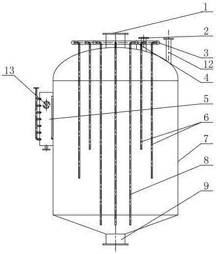 Multi-purpose material pyrolysis catalytic tank