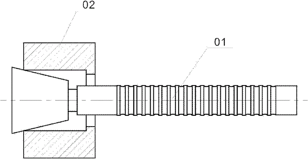 A plug for sealing holes