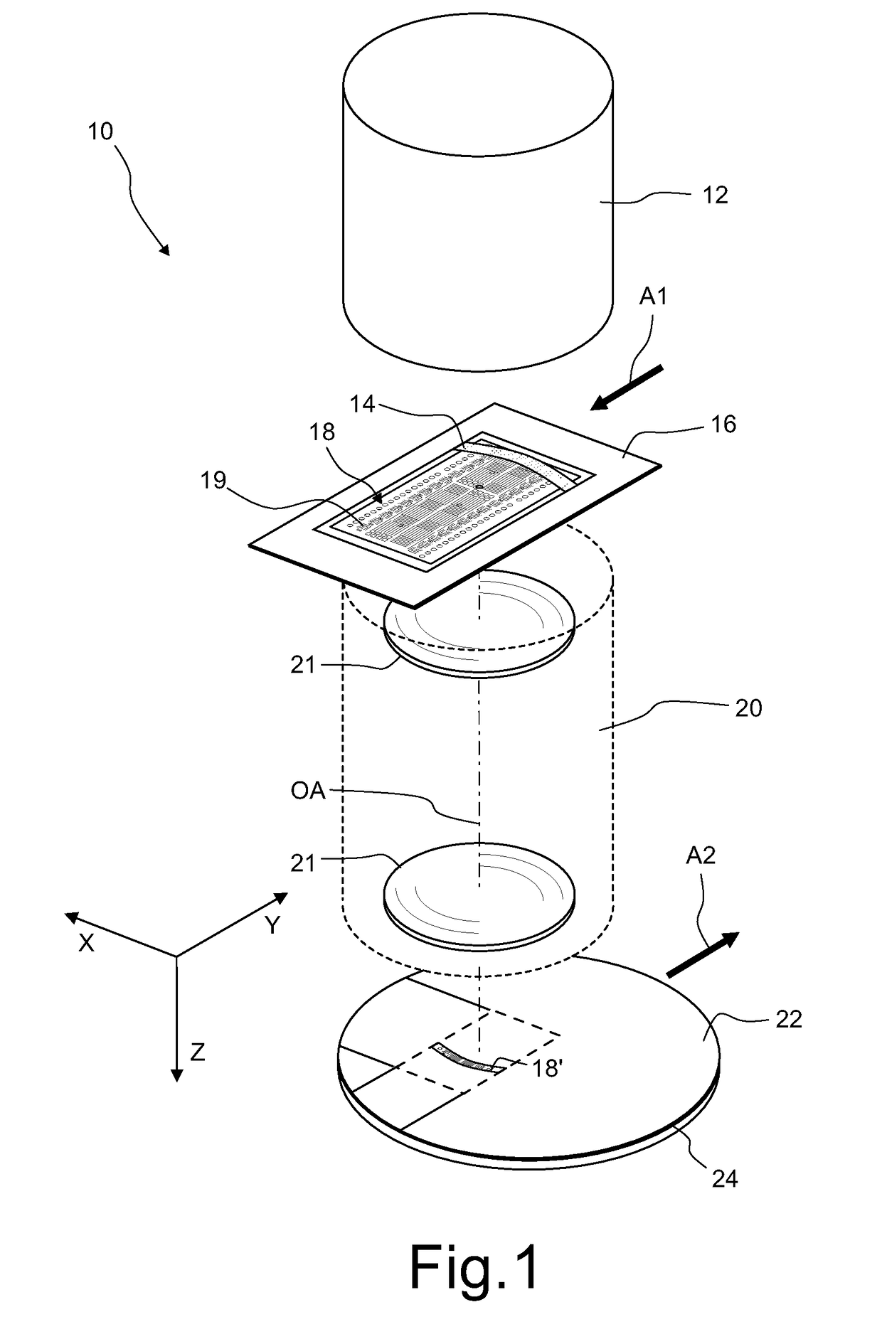 Illumination system of a microlithographic projection exposure apparatus