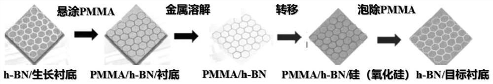 A method for enhancing the p-type conductive doping of boron nitride thin film in a nitrogen-rich atmosphere
