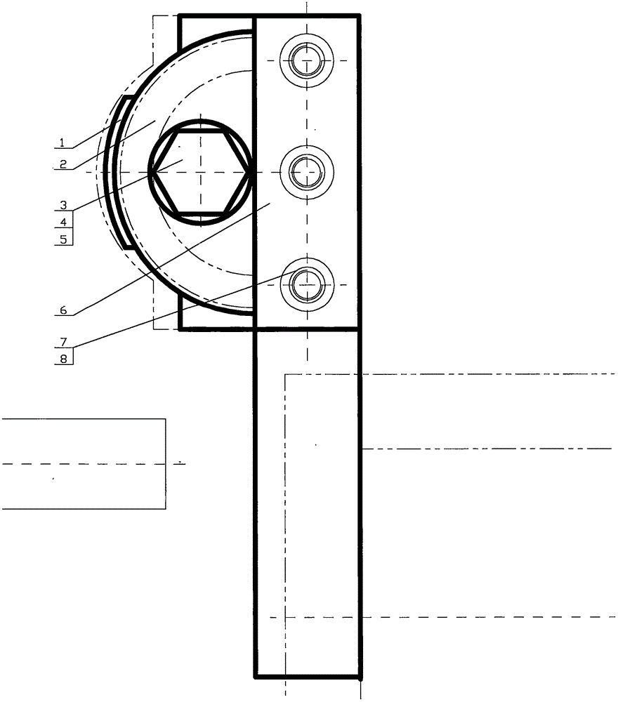 Milling device