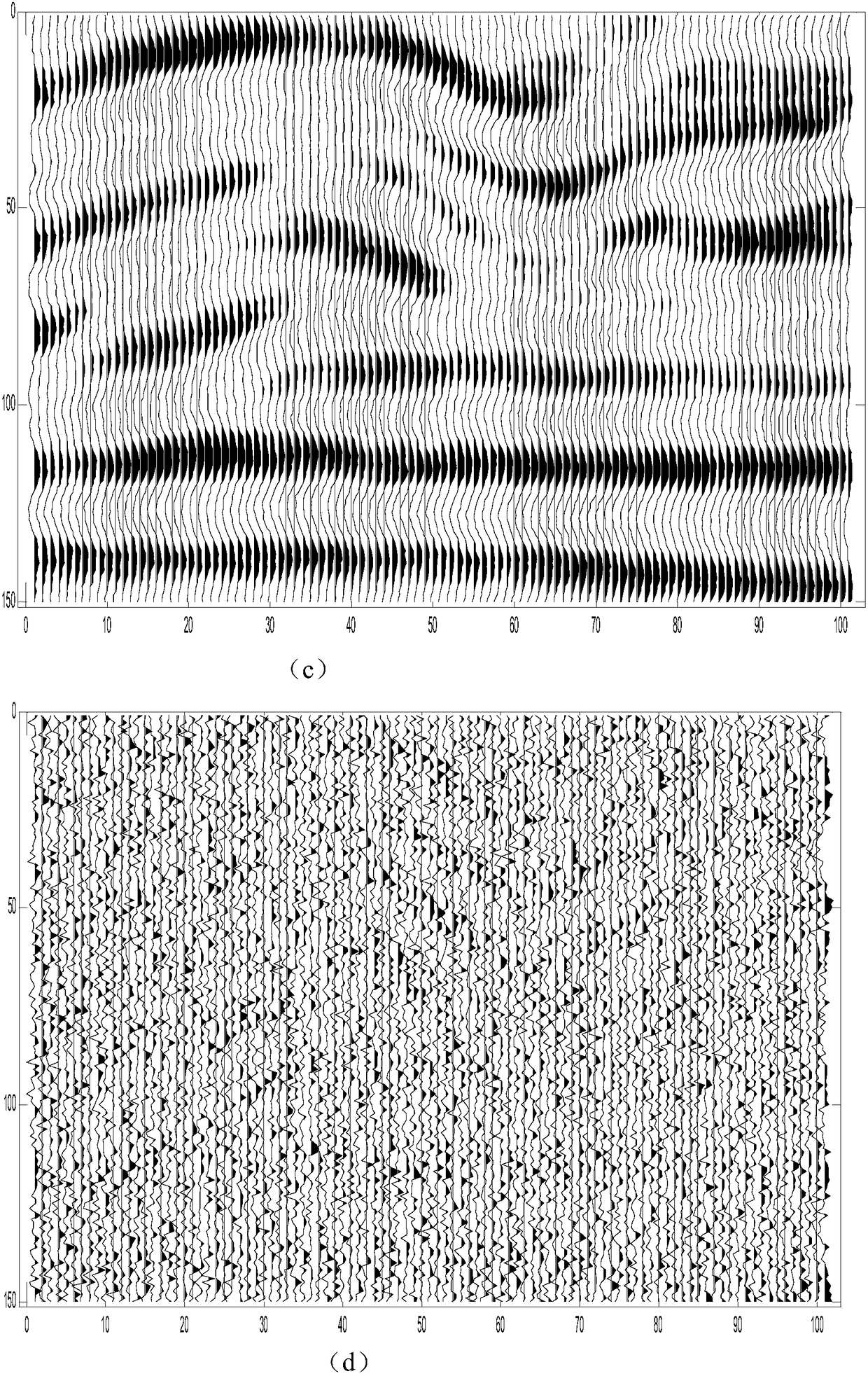 Amplitude-preserved boundary-protected signal-noise enhancement method based on linear inversion