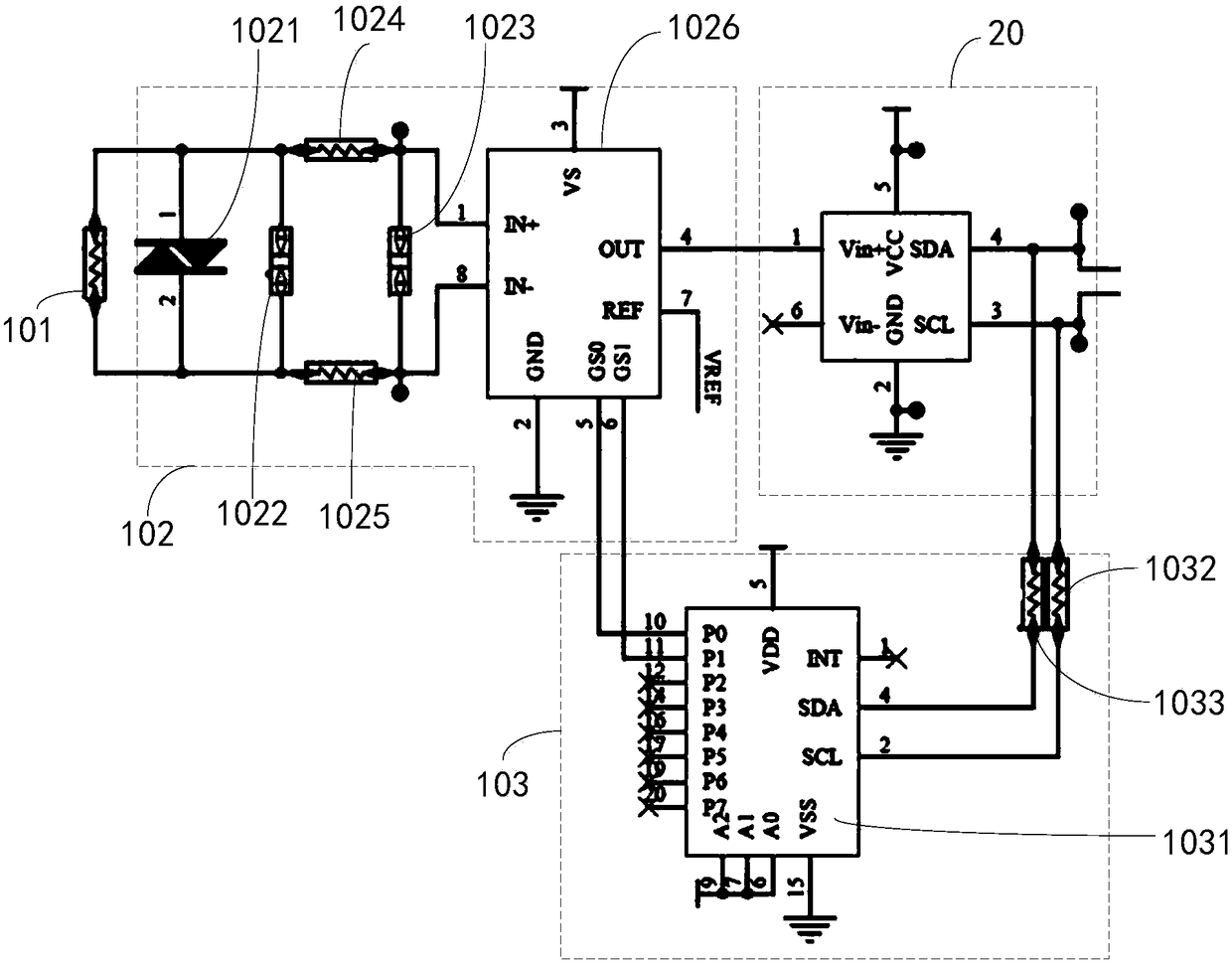 Current sampling circuit