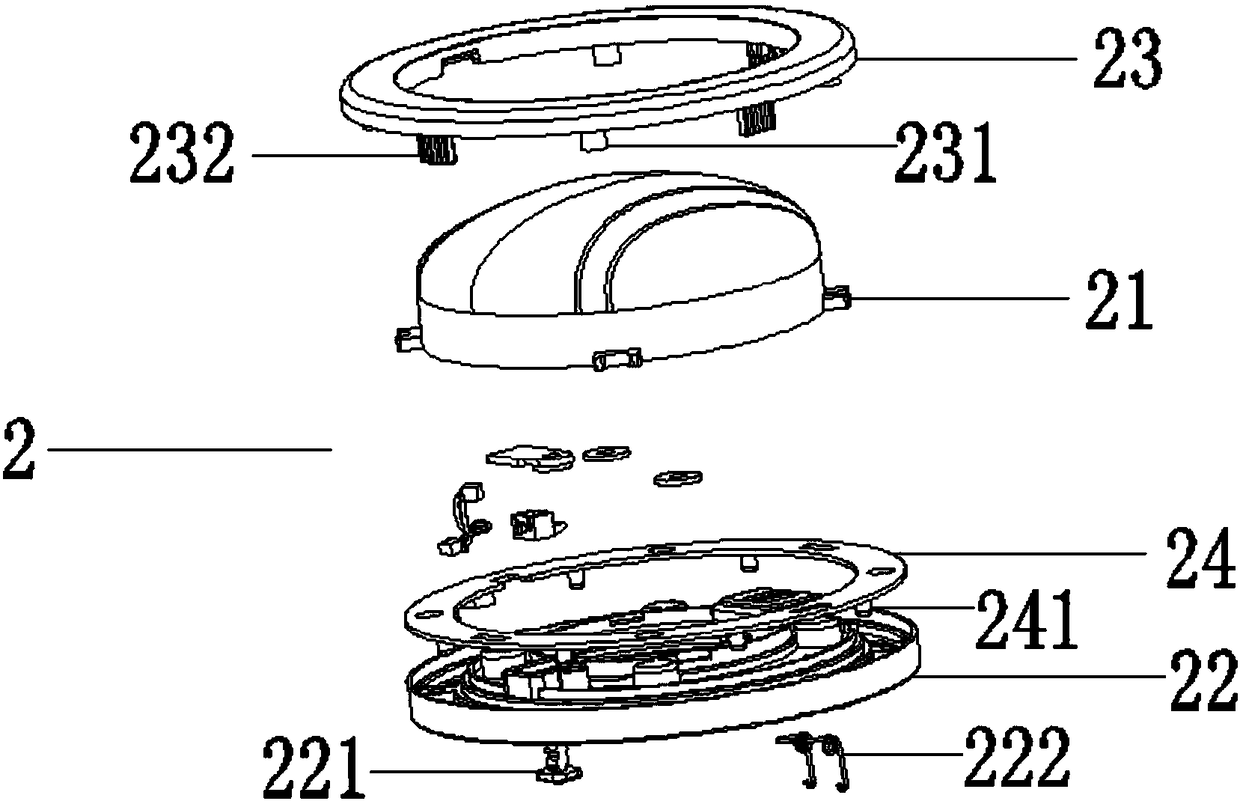 Intelligent electronic multi-hole moxibustion head