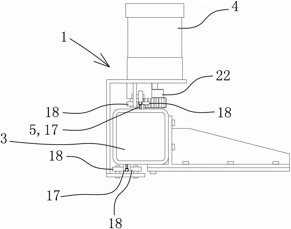 Mechanical arm for high-speed carrying