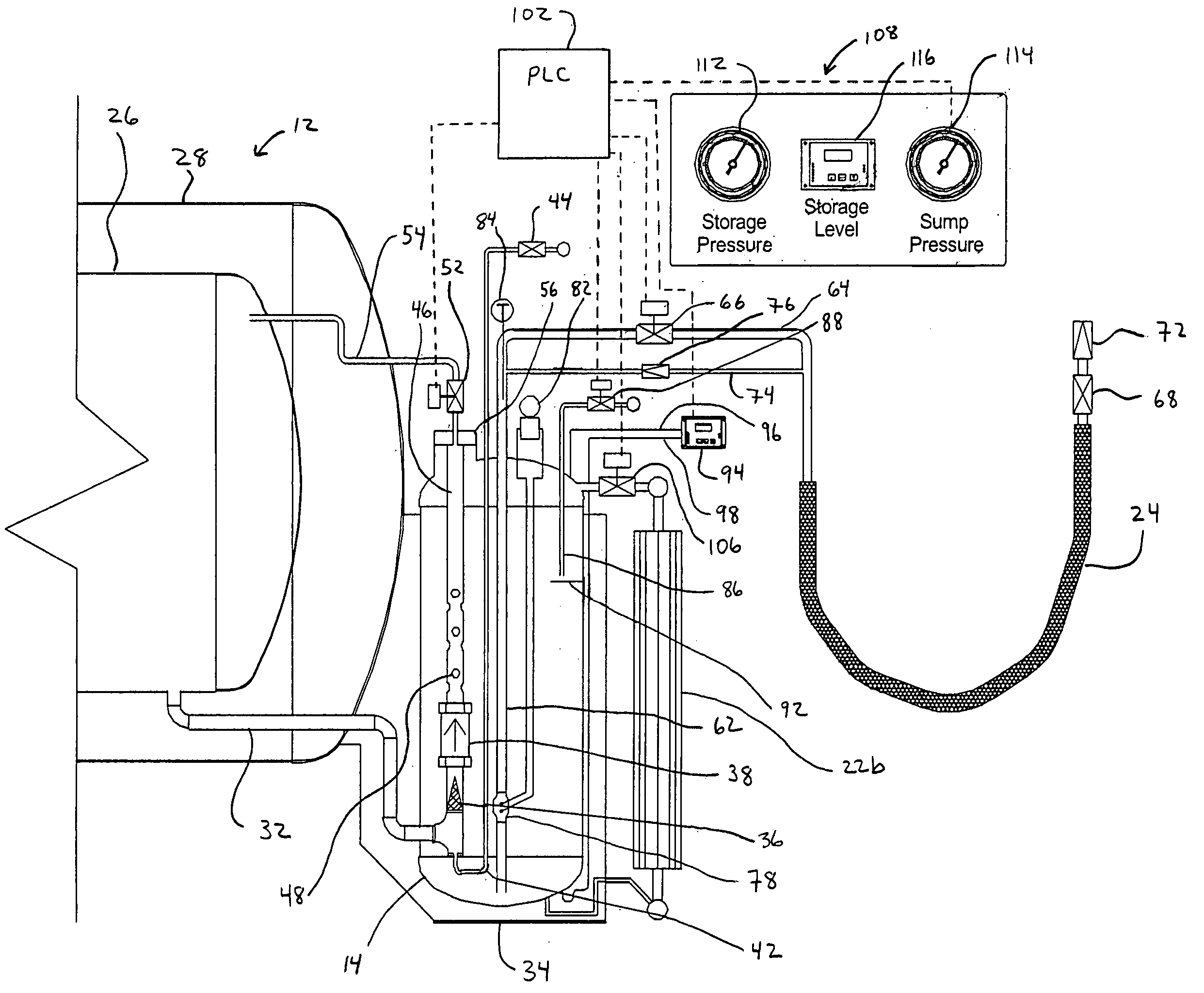 Cryogenic fluid dispensing system