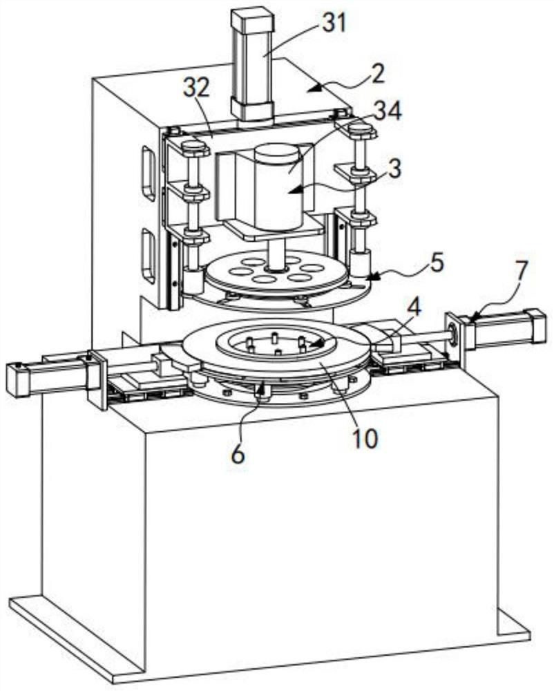 Double-sided grinding machine tool