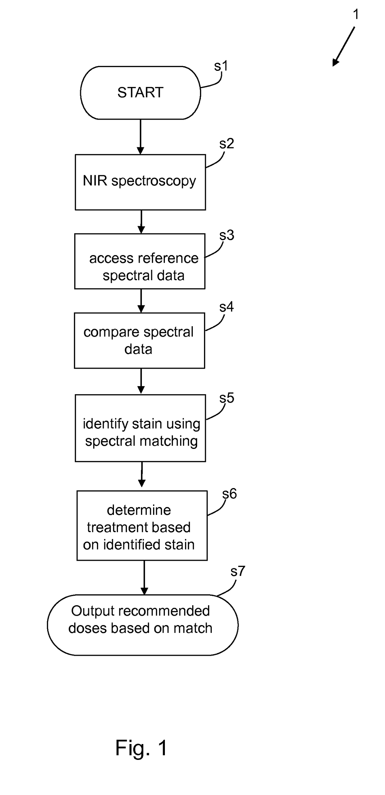 Method and apparatus for stain treatment