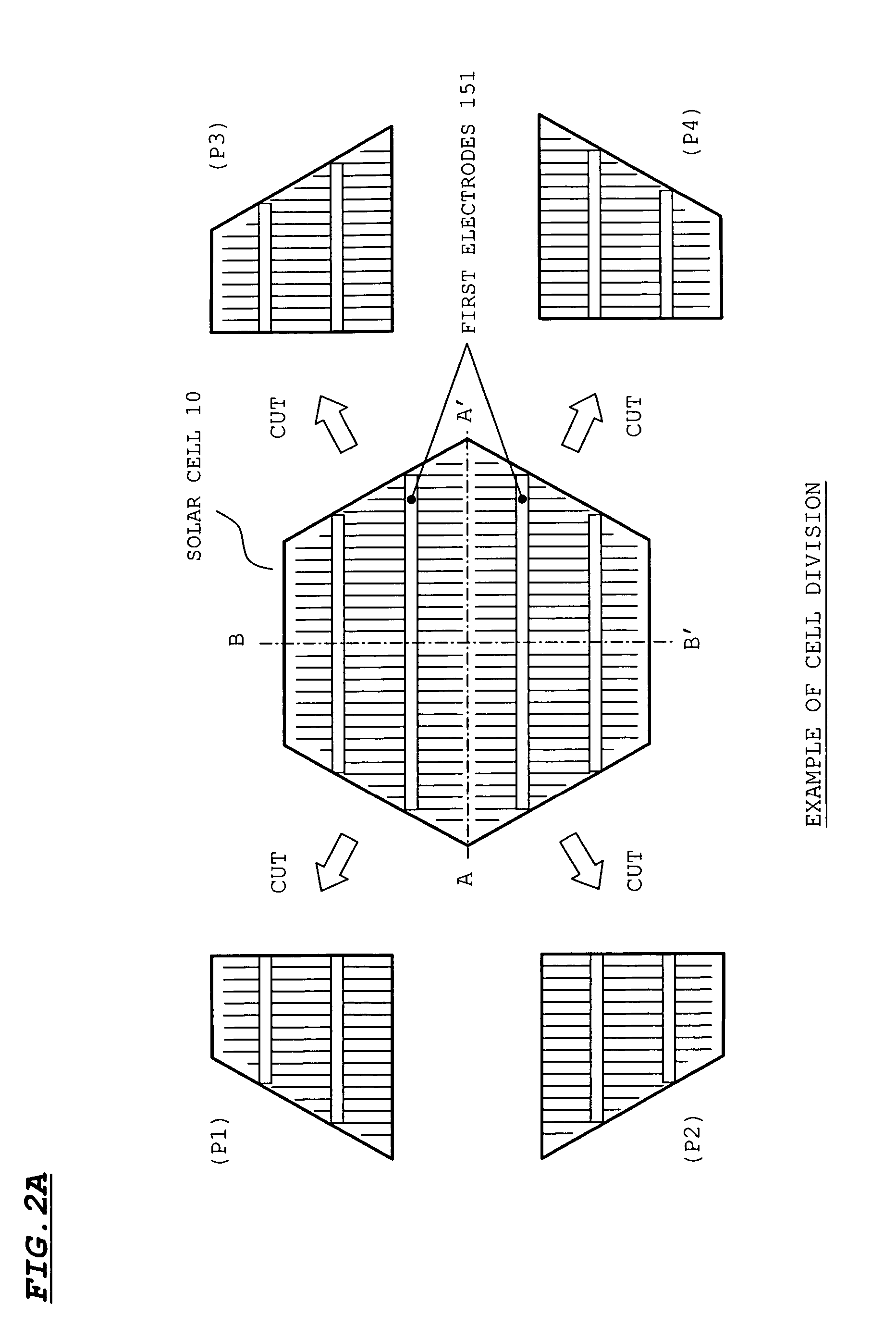 Manufacturing method of solar cell module, and solar cell and solar cell module